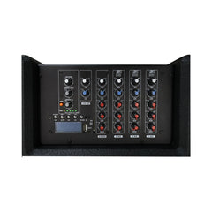 Sistema lineal activo 600w RMS con DSP y mezclador 7 canales Pro DJ L415DSP - vista 2