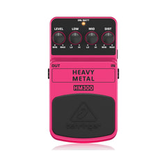 Pedal distorsión metal 80s Behringer HM300 - vista 1