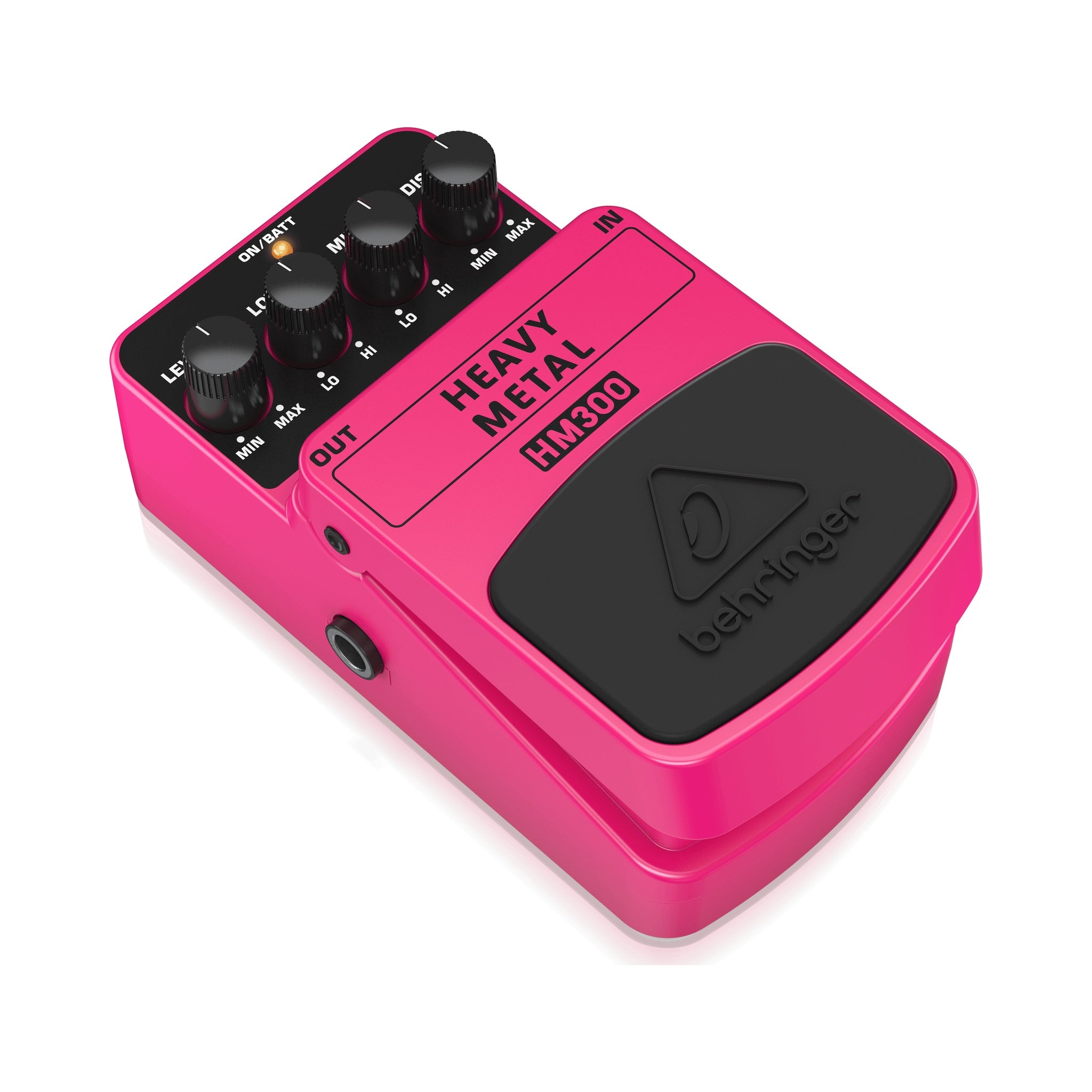 Pedal distorsión metal 80s Behringer HM300 - vista 2