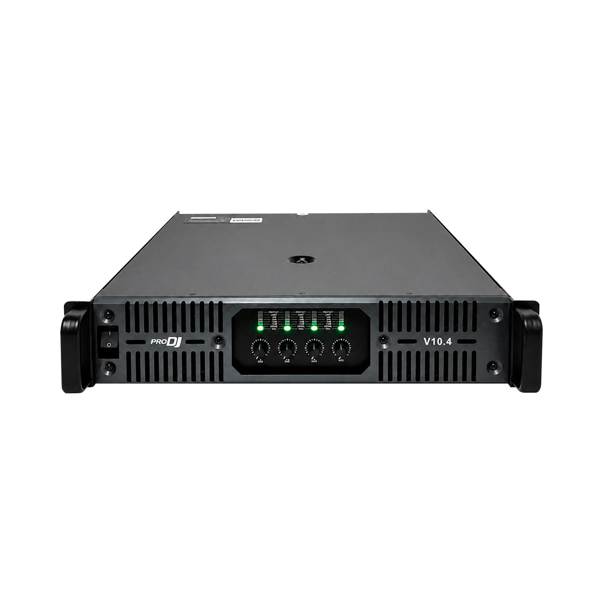 Amplificador Potencia V10.4 Clase H 4 Canales 1500W x4 4 Ohm Pro DJ V10.4 - vista 1