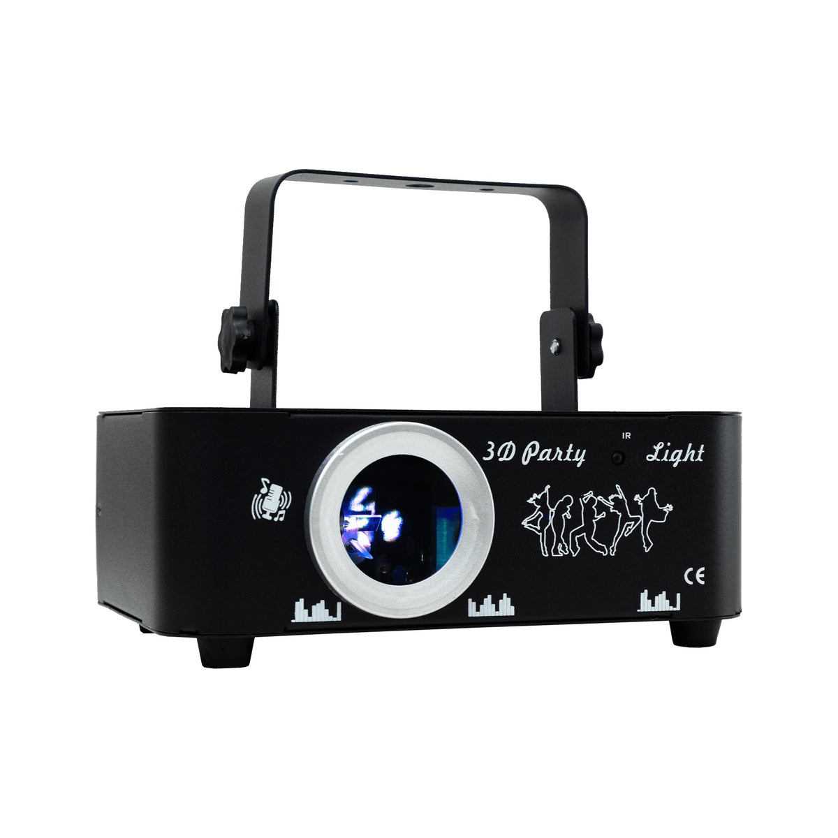 Láser gráfico rgb pl500 30w dmx control remoto Pro DJ Lighting PL500 RGB - vista 1