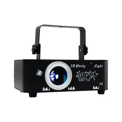 Láser gráfico rgb pl500 30w dmx control remoto Pro DJ Lighting PL500 RGB - vista 1