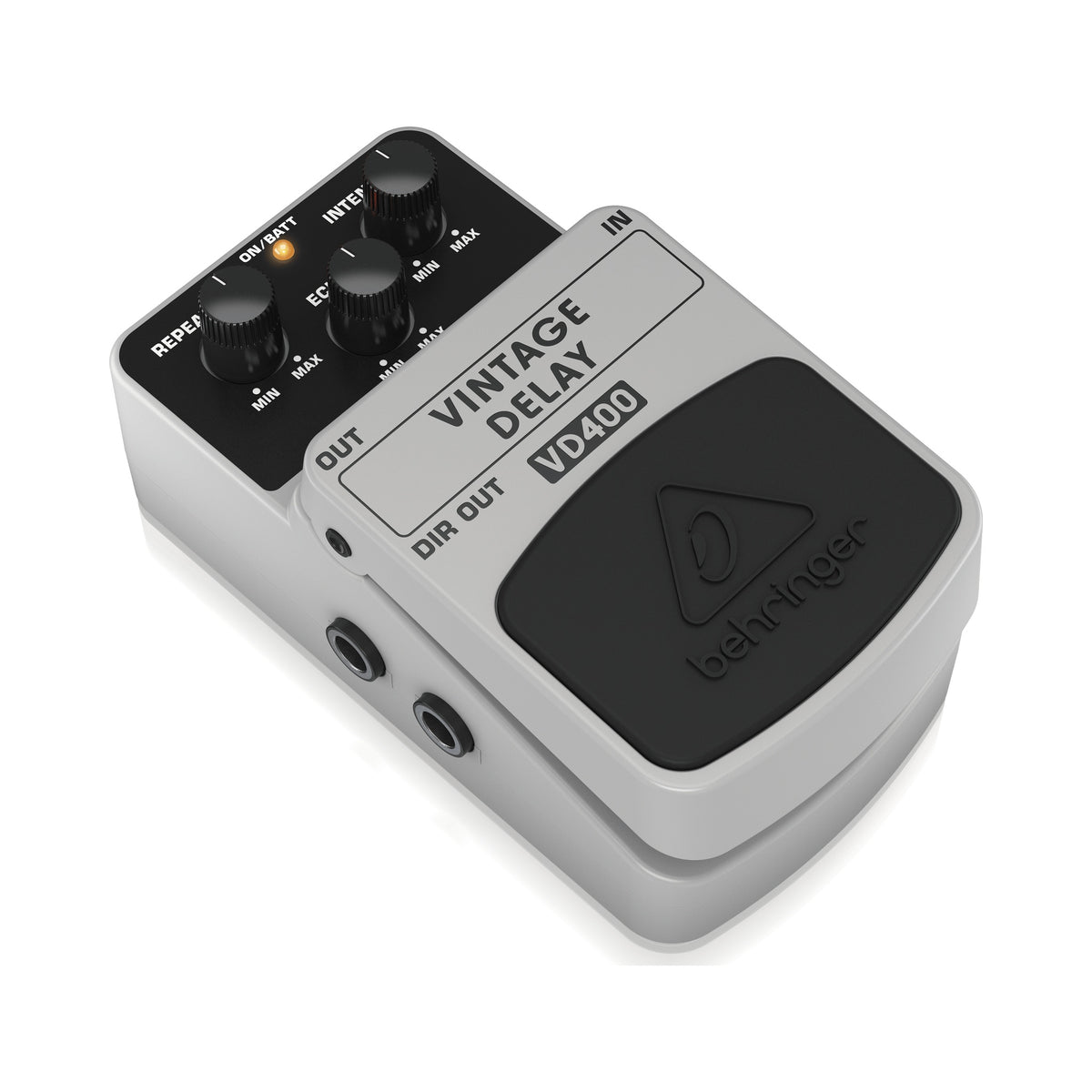 Pedal delay analógico Behringer VD400 - vista 1