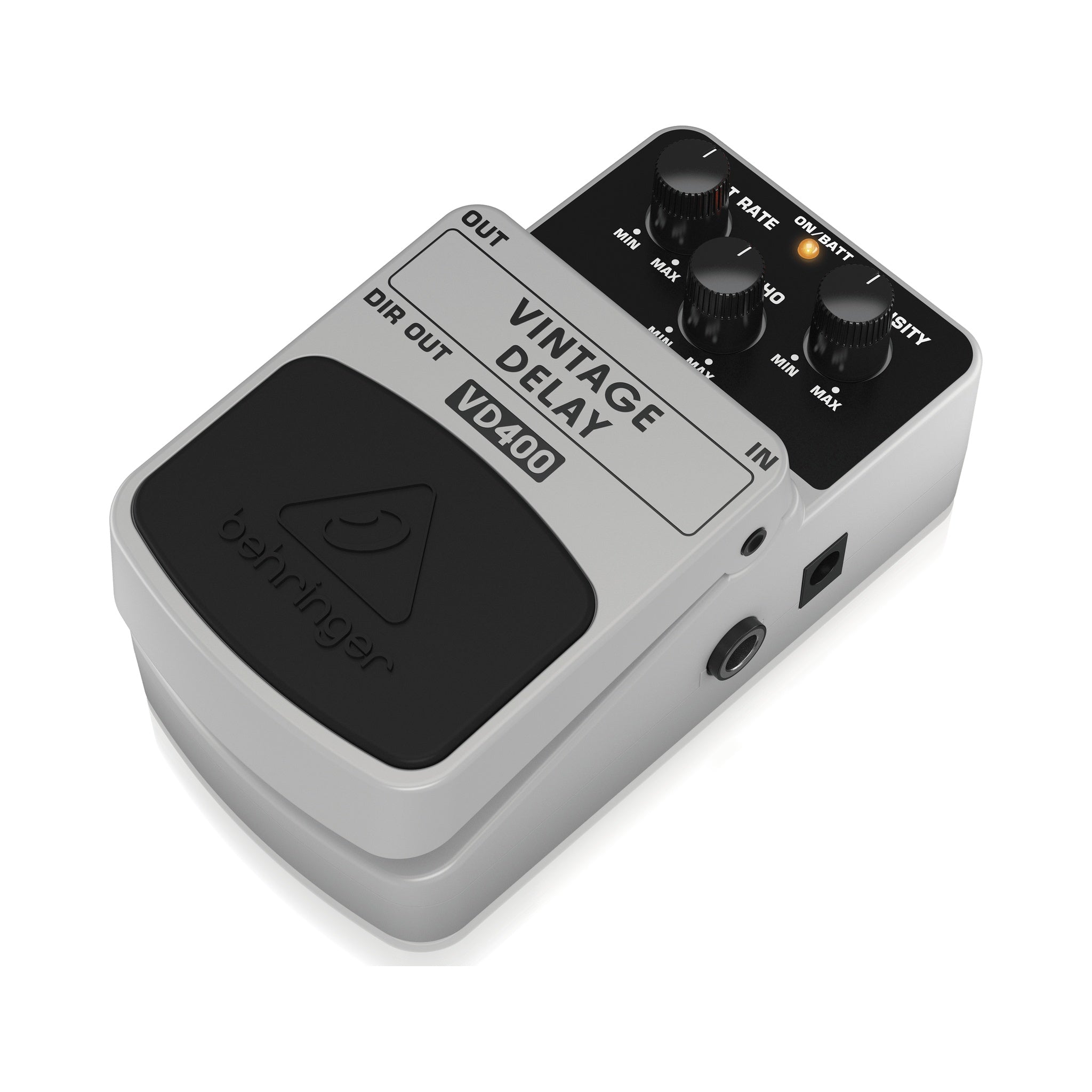 Pedal delay analógico Behringer VD400 - vista 2