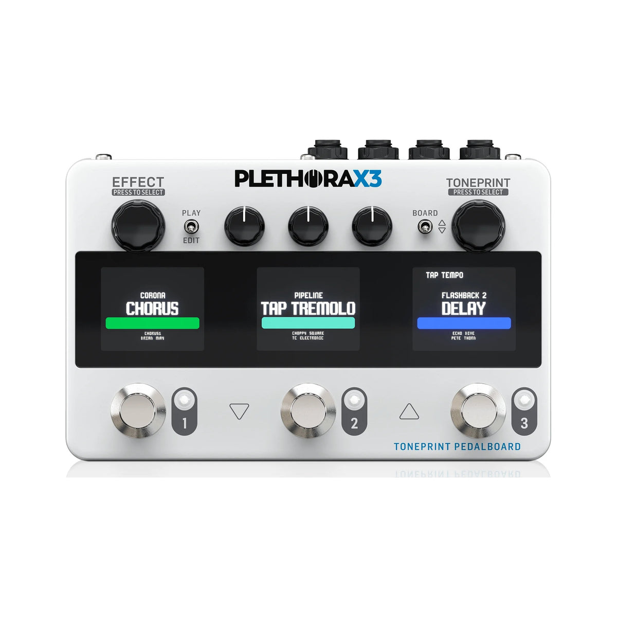 Pedalera multiefectos TC Electronic PLETHORA X3 - vista 1