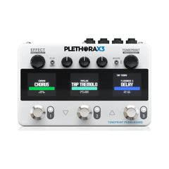 Pedalera multiefectos TC Electronic PLETHORA X3 - vista 1