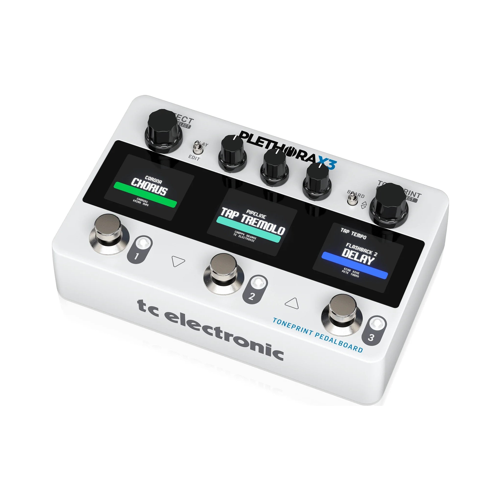 Pedalera multiefectos TC Electronic PLETHORA X3 - vista 2