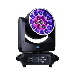 Cabeza Móvil Zoom RGBW 19x15W DMX RDM Big Dipper LM1915R - vista 1