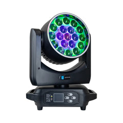 Cabeza Móvil Zoom RGBW 19x15W DMX RDM Big Dipper LM1915R - vista 2