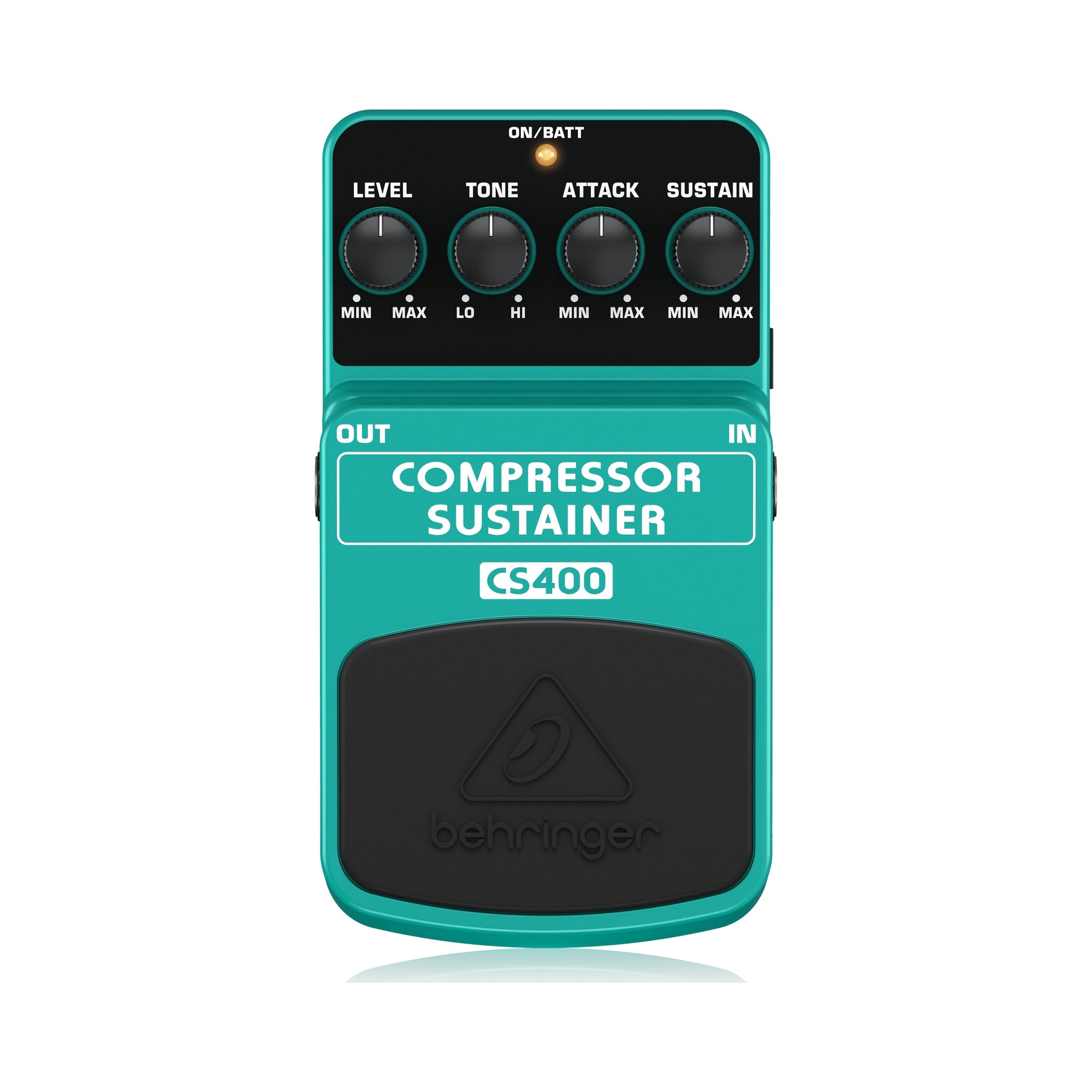 Pedal compresor analógico Behringer CS400 - vista 1