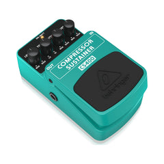 Pedal compresor analógico Behringer CS400 - vista 2