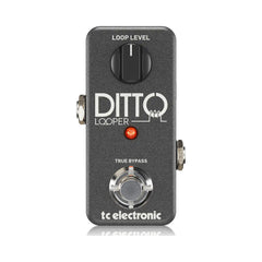 Pedal looper DITTO+LOOPER TC Electronic DITTO+LOOPER - vista 1