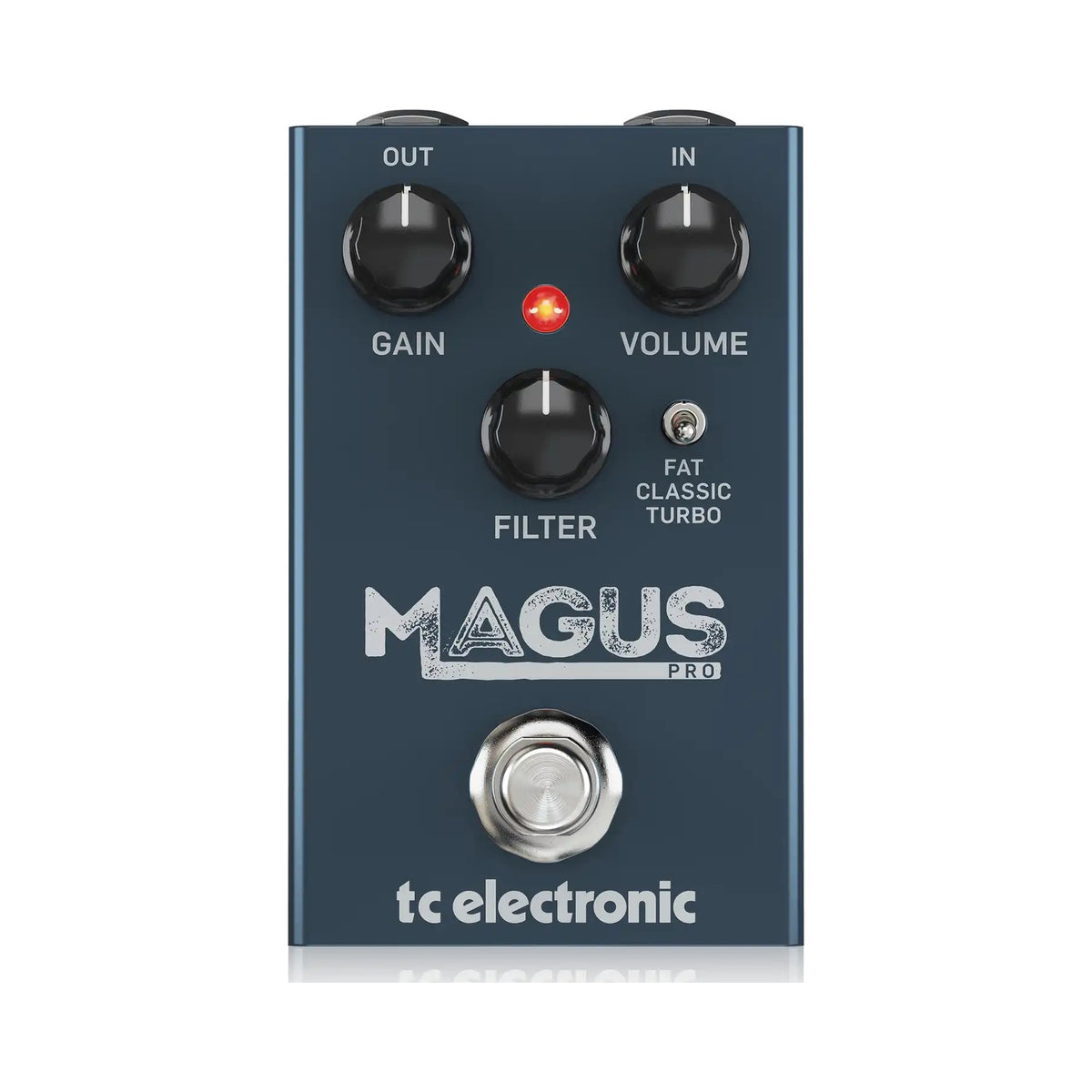 Pedal distorsión TC Electronic MAGUS PRO - vista 1