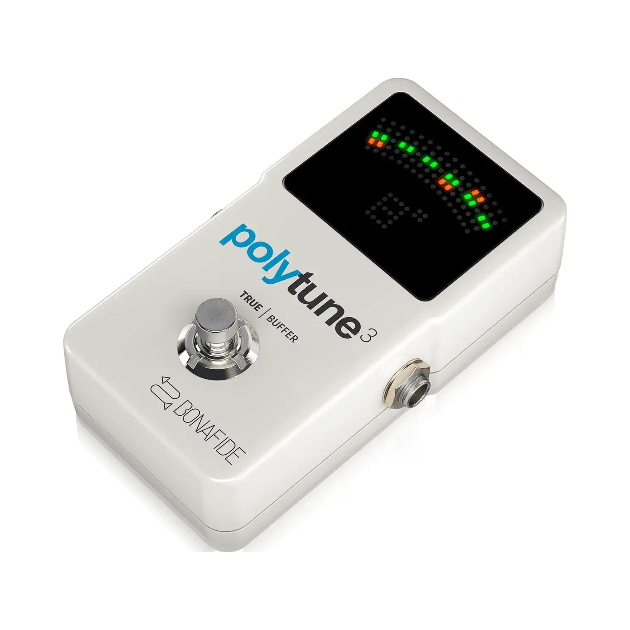 Pedal afinador TC Electronic POLYTUNE 3 - vista 2