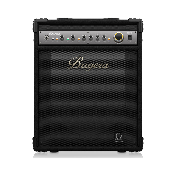 Amplificador para bajo Bugera BXD15 de 1000 W con altavoz de 15 pulgadas