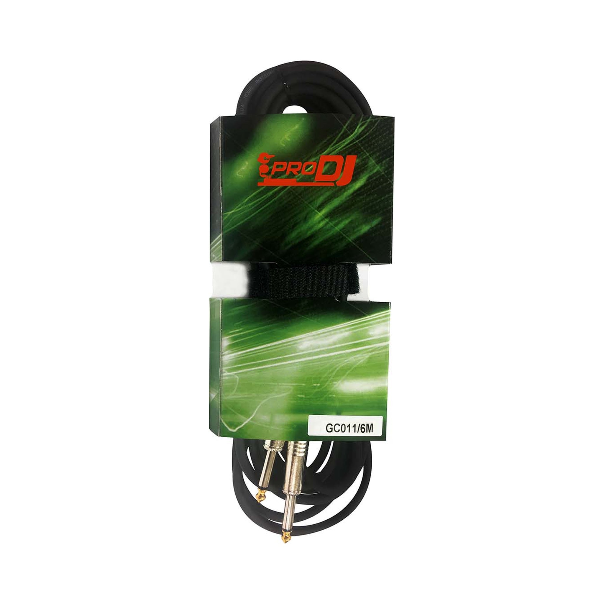 Cable de instrumento Pro DJ GC011 de 6 m - vista 1