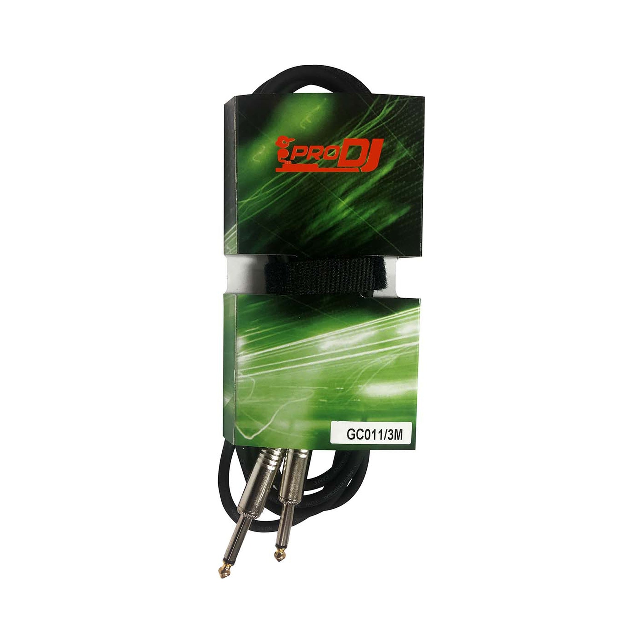 Cable de instrumento Pro DJ GC011 de 3 m - vista 1