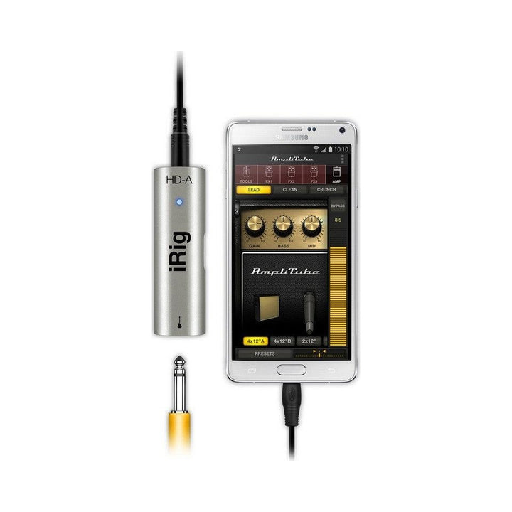 Interfaz de audio digital IK Multimedia iRig HD-A para guitarra