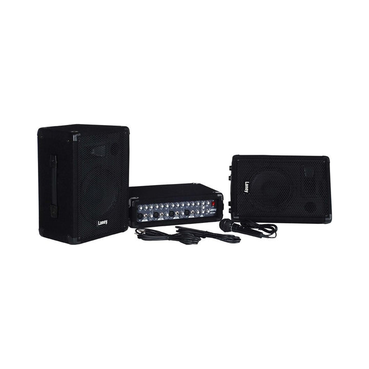 Sistema de sonido portátil Laney CDPA-1 de 80 W con mezclador de cuatro canales