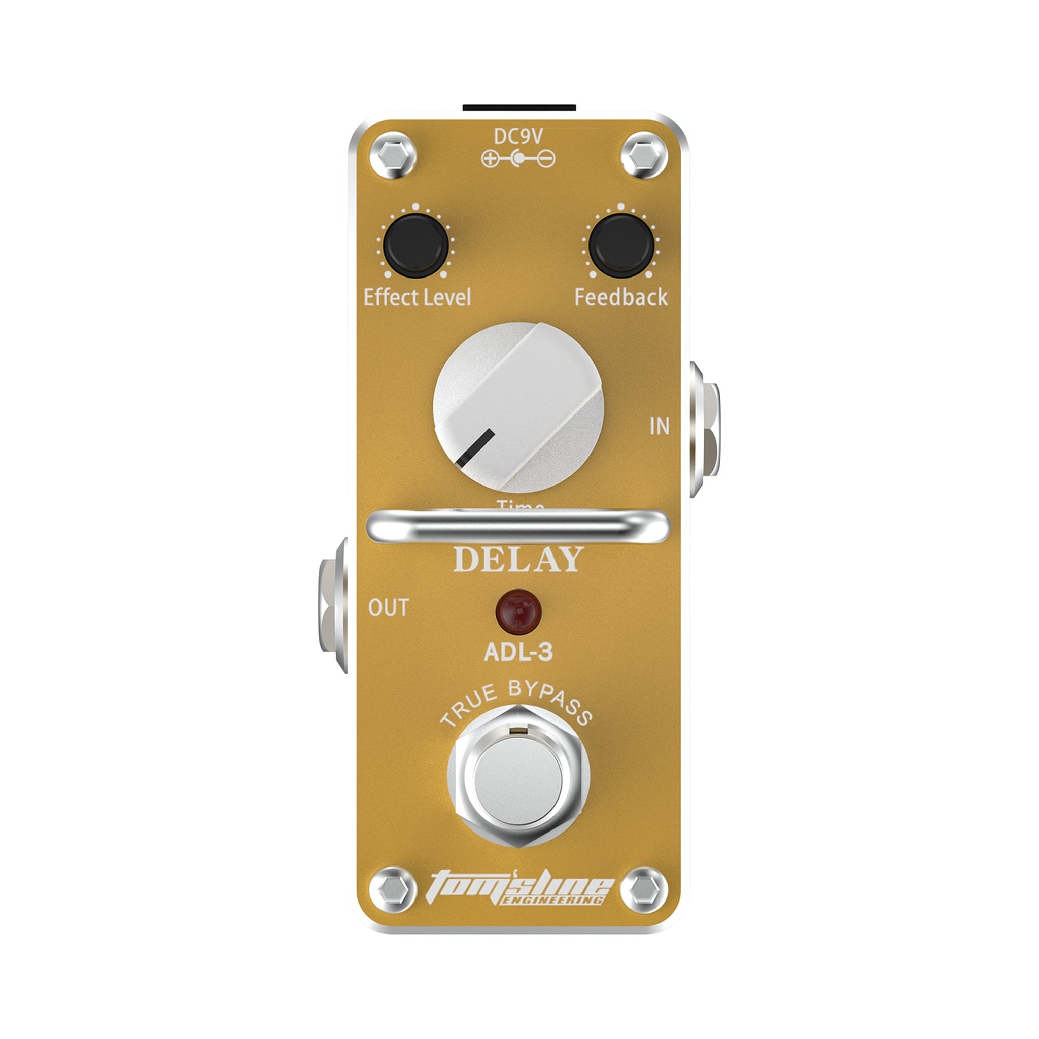 Pedal de delay Tomsline ADL-3 para guitarra