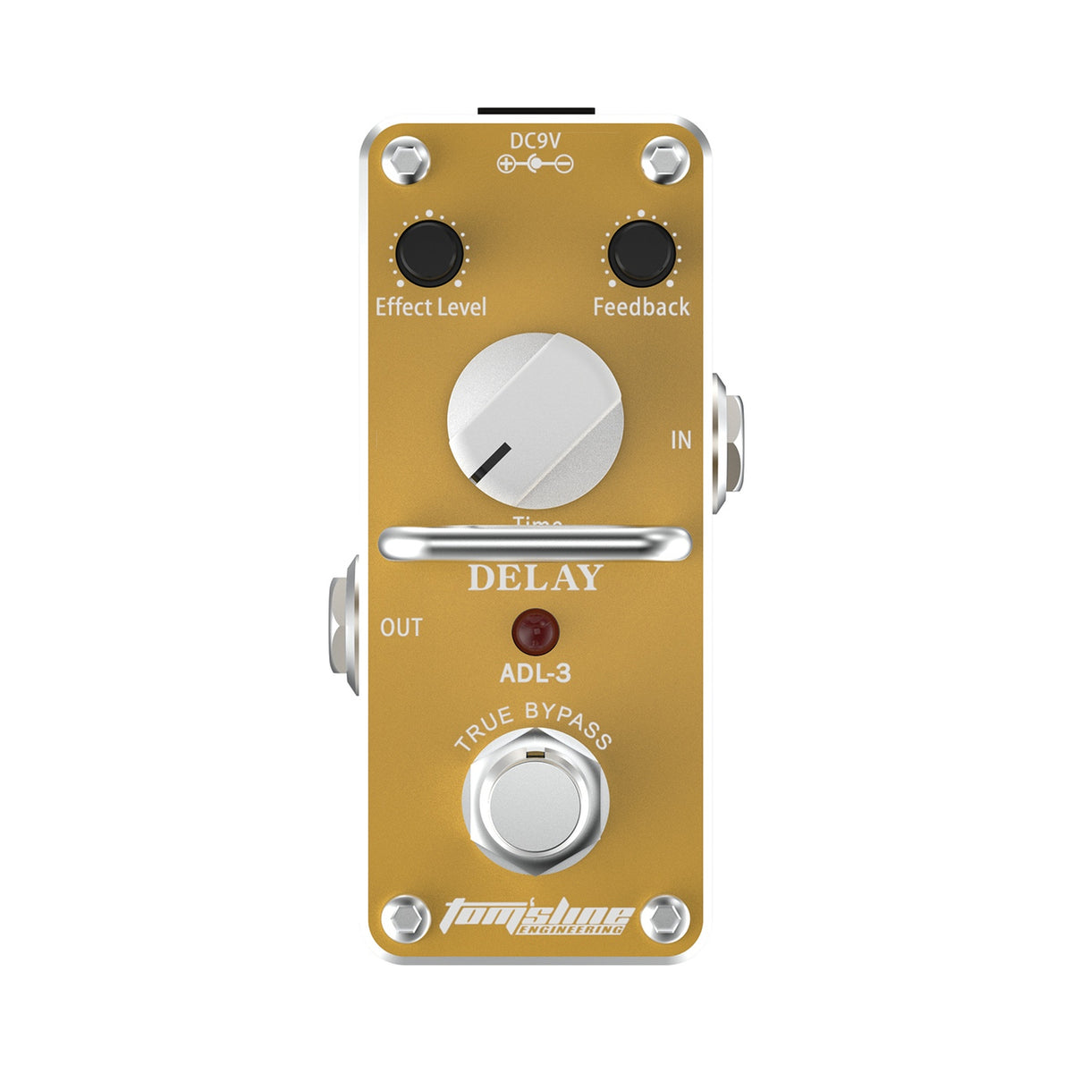 Pedal de delay Tomsline ADL-3 para guitarra