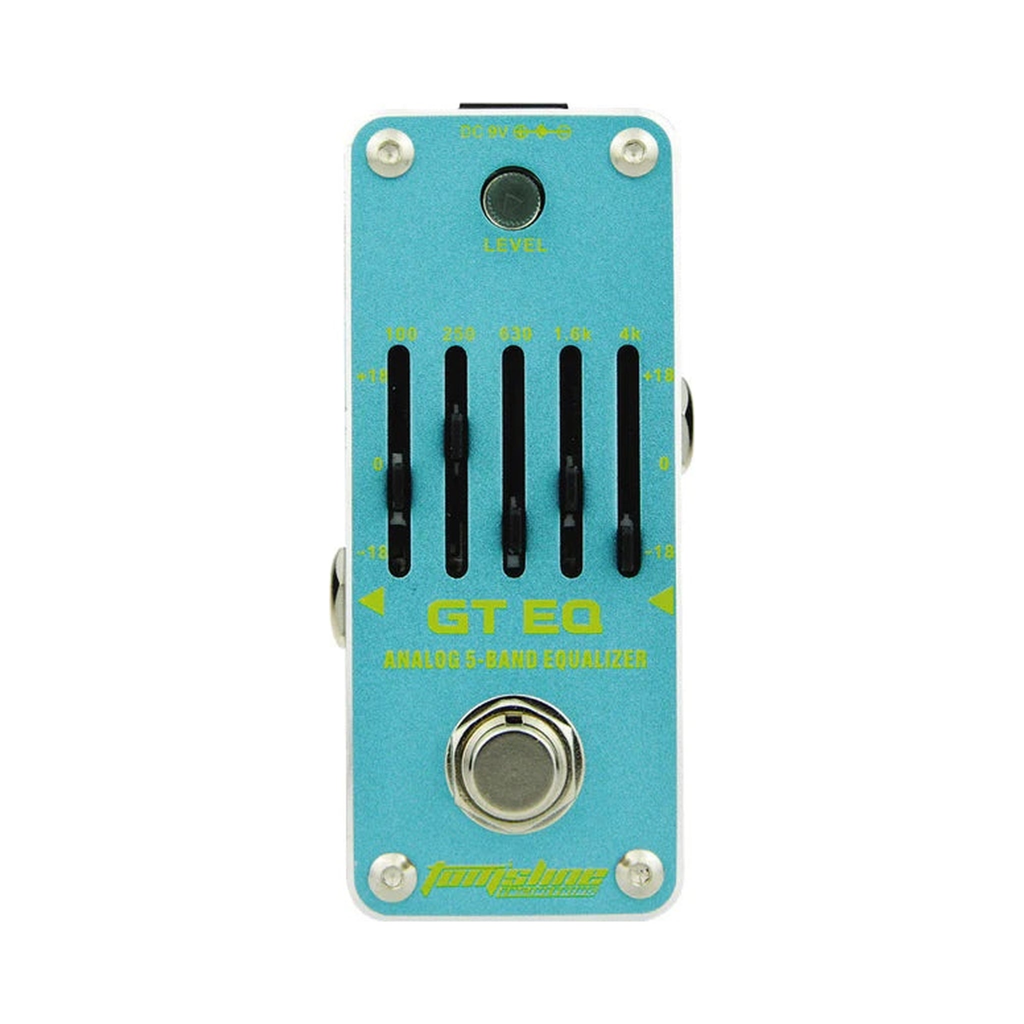 Pedal ecualizador Tomsline AEG-3 para guitarra