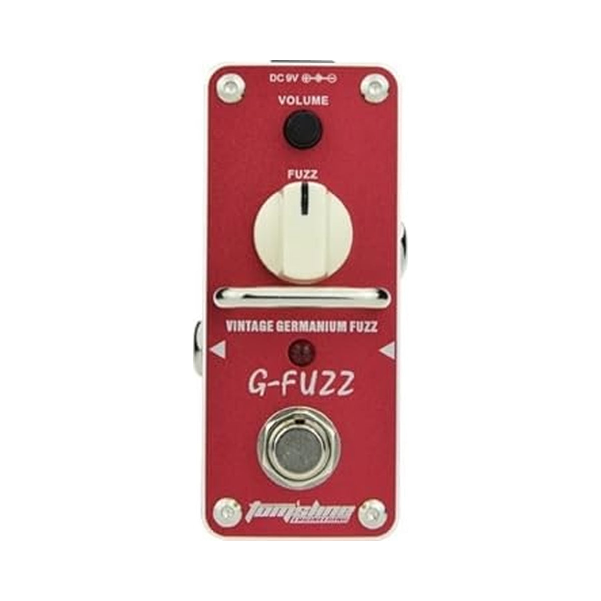 Pedal de fuzz Tomsline AGF-3 G-Fuzz para guitarra