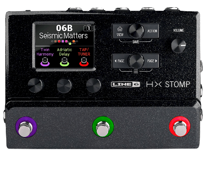 Procesador De Efectos Line6 Hx Stomp Am P33-1