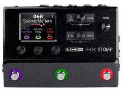 Procesador De Efectos Line6 Hx Stomp Am P33-1
