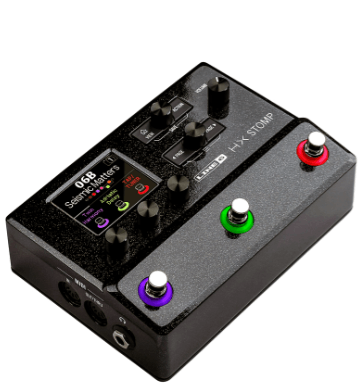 Procesador De Efectos Line6 Hx Stomp Am P33-1