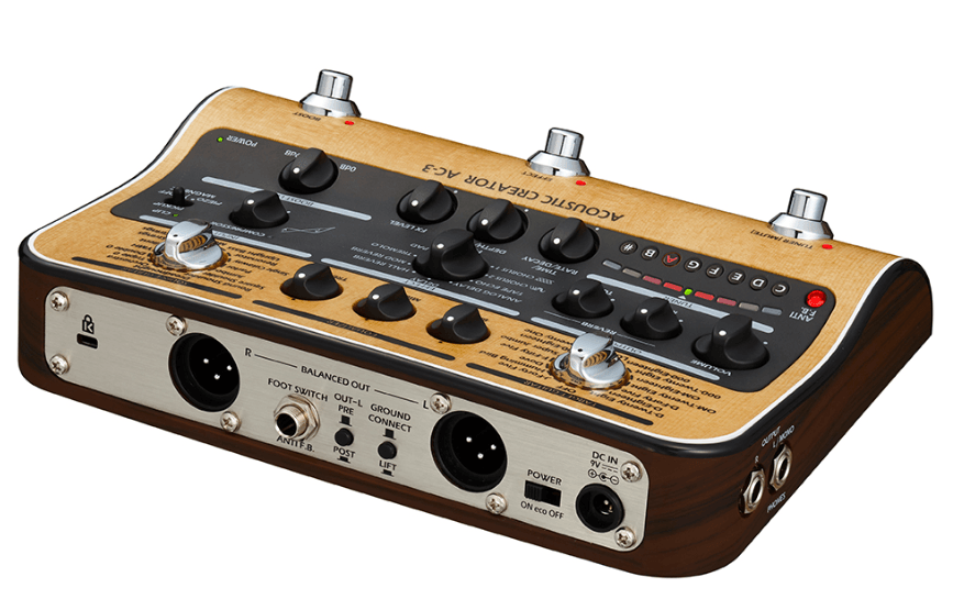 Procesador De Efectos Zoom Ac-3/120gl