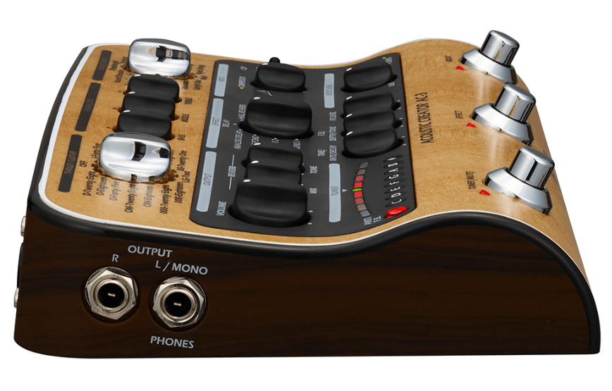 Procesador De Efectos Zoom Ac-3/120gl