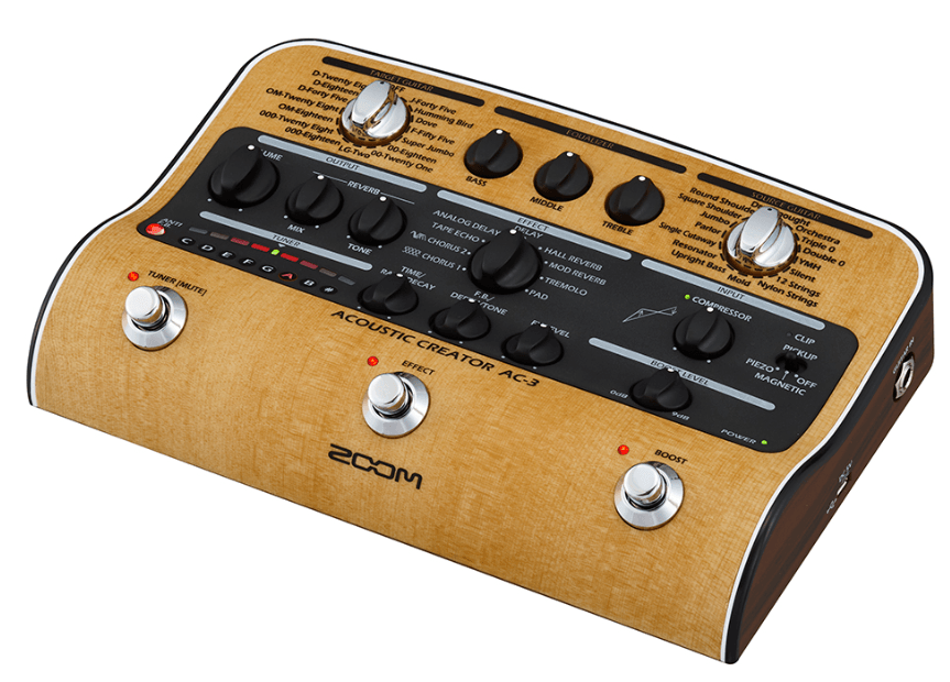 Procesador De Efectos Zoom Ac-3/120gl