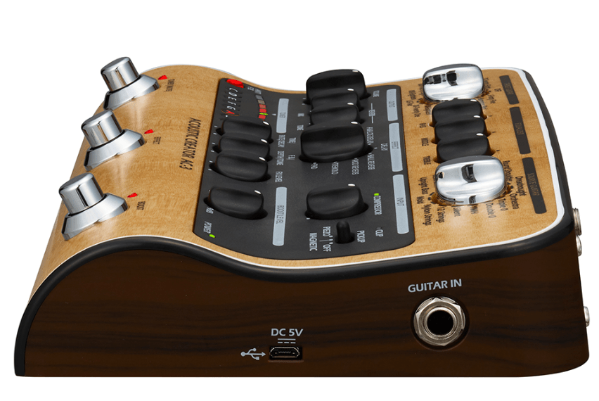 Procesador De Efectos Zoom Ac-3/120gl