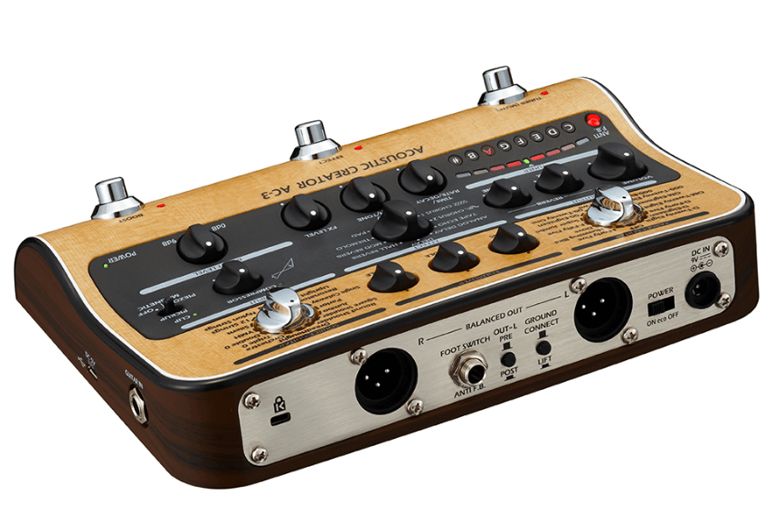 Procesador De Efectos Zoom Ac-3/120gl
