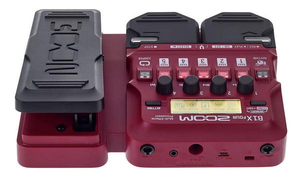 Procesador De Efectos Zoom B1x Four 120g/220ge Bajo