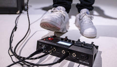 Procesador De Efectos Zoom B2 Four/220eu Bajo