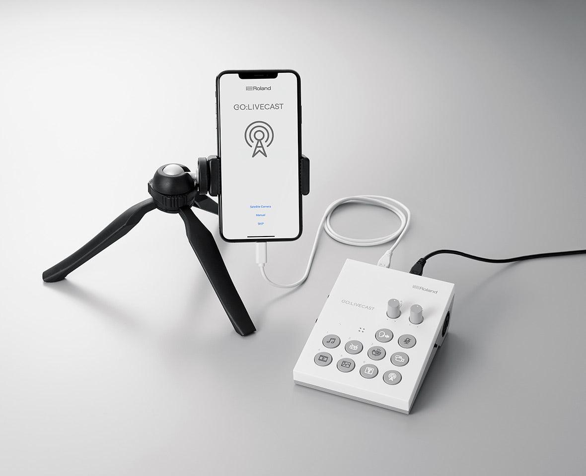 Productor Roland Golivecast Smartphone