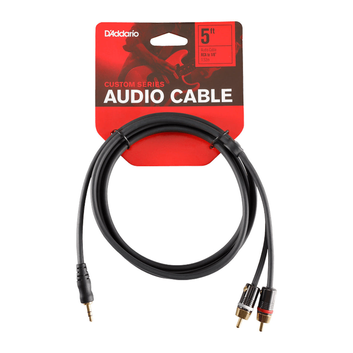 Cable RCA D'Addario PW-MP-05
