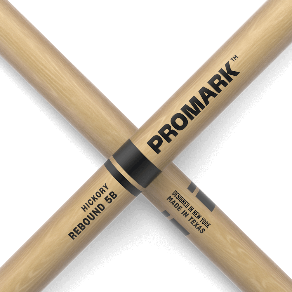 Baqueta Promark Hickory Rbh595n 5b Nylon