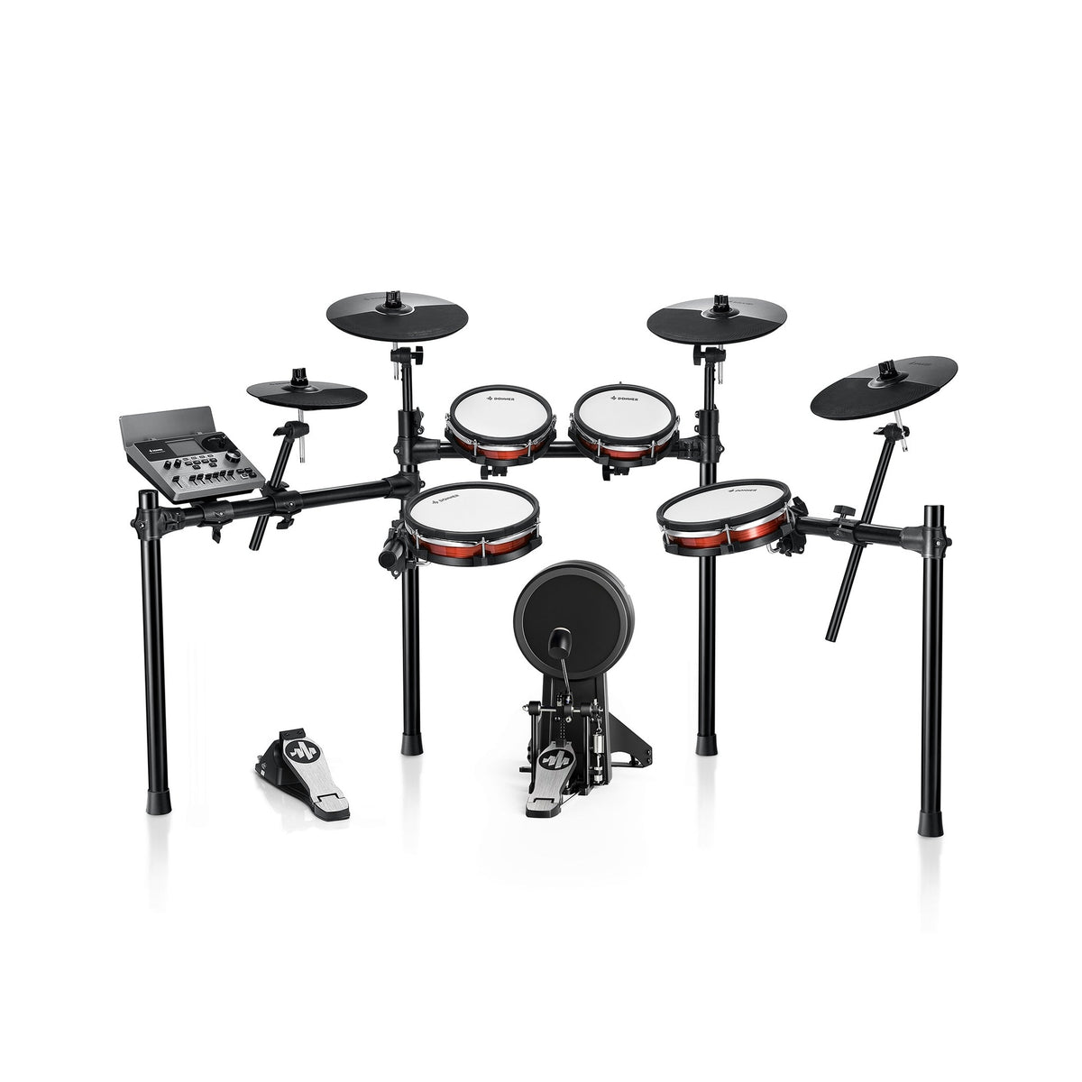 Batería electrónica Donner Rim Shot Drum EC7246