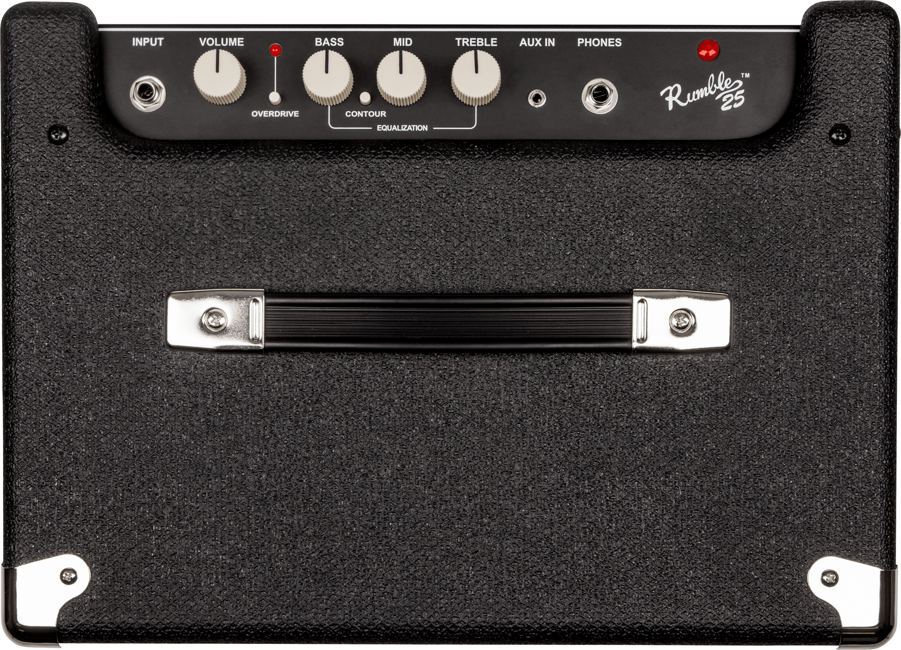 Amplificador Fender Rumble 25 2370200900 Ds Para Bajo