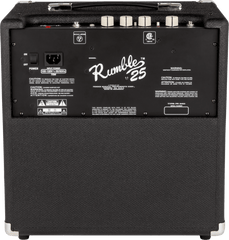 Amplificador Fender Rumble 25 2370200900 Ds Para Bajo
