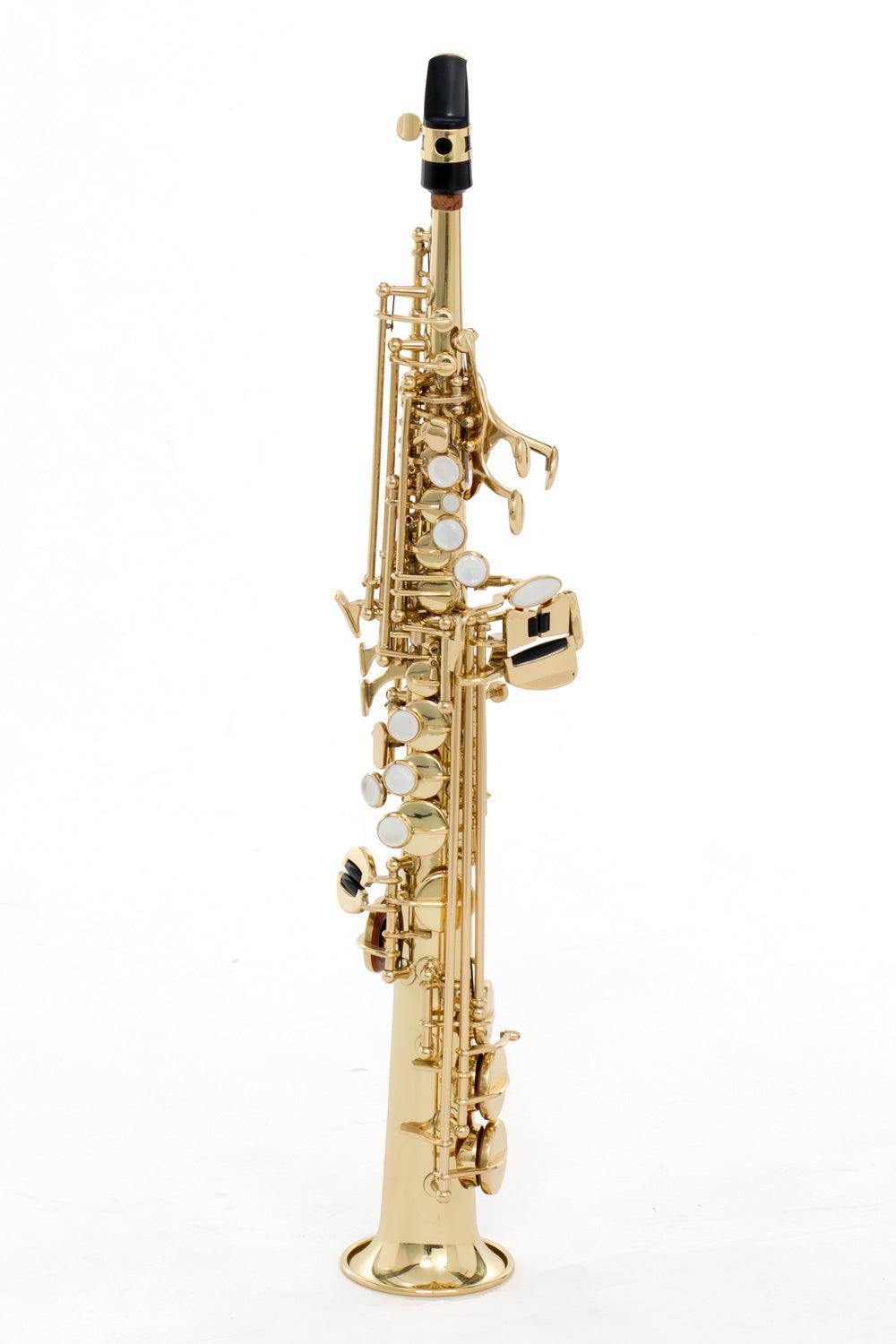 Saxofon Soprano Jinbao Jbsst-400l Dorado