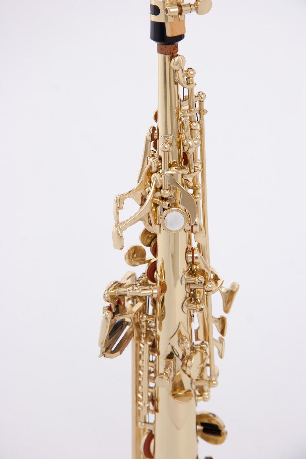 Saxofon Soprano Jinbao Jbsst-400l Dorado