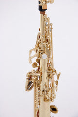 Saxofon Soprano Jinbao Jbsst-400l Dorado