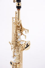 Saxofon Soprano Jinbao Jbsst-400l Dorado