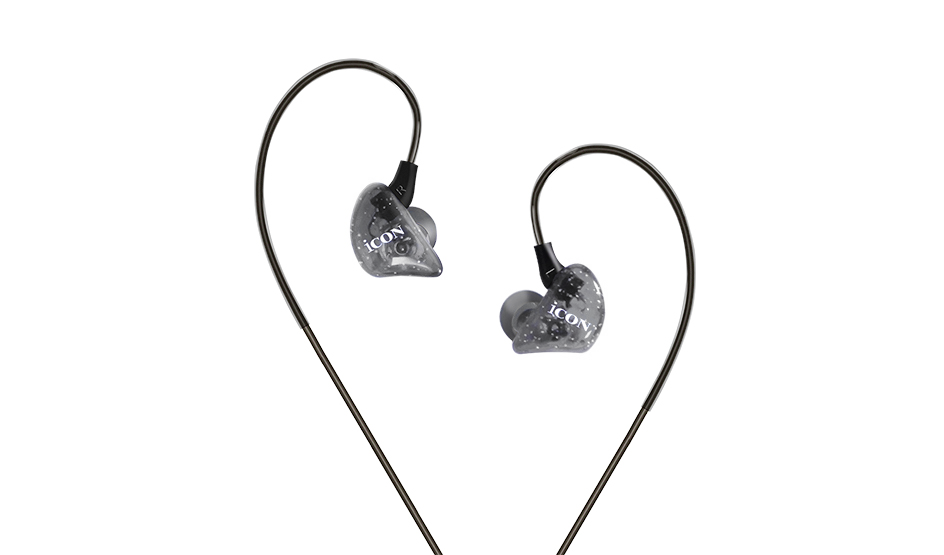 Audifono Icon Pro Audio Scan 7 In-ear Negros