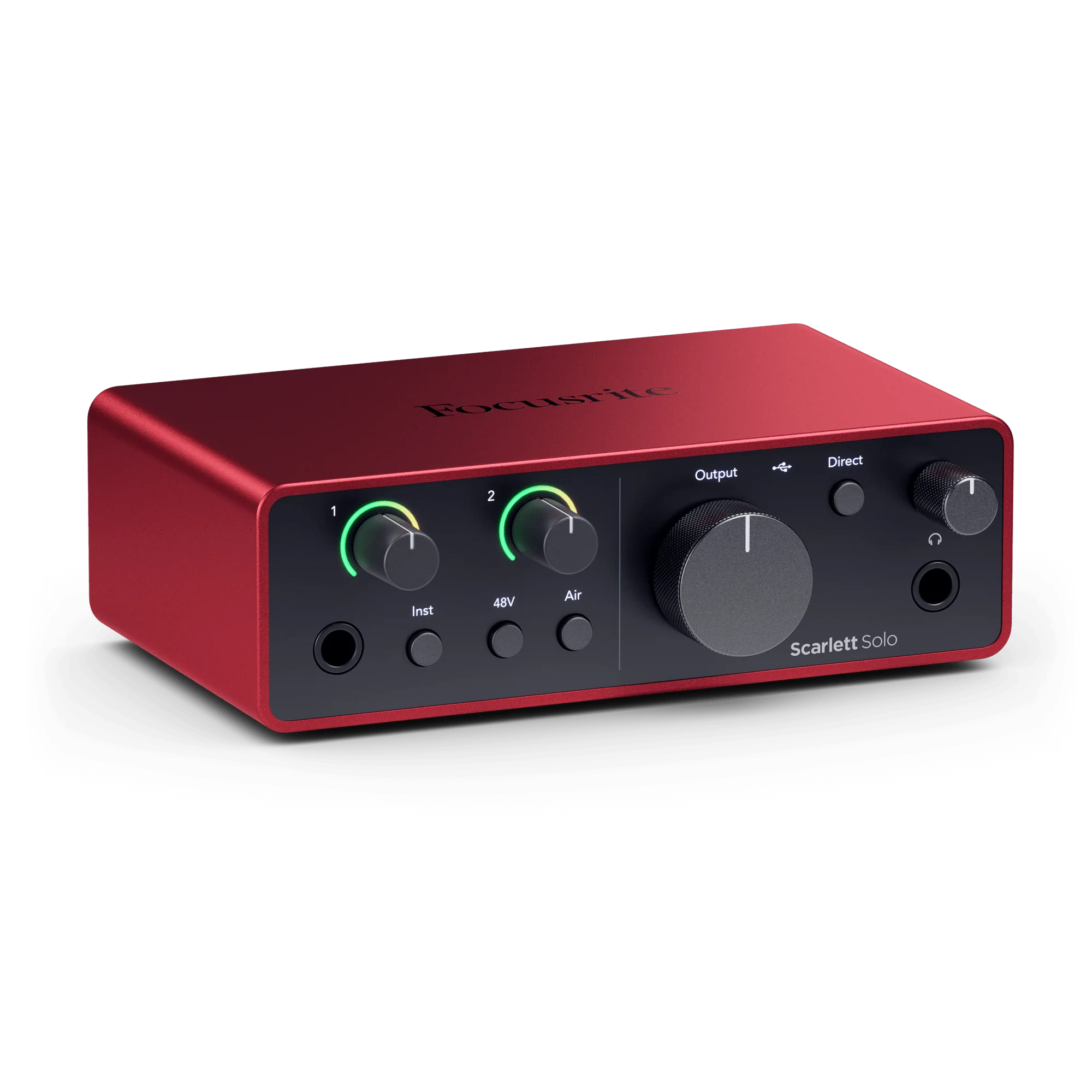 Interfaz Focusrite SCARLET SOLO 4TH GEN