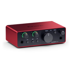 Interfaz Focusrite SCARLET SOLO 4TH GEN